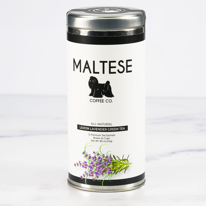 Lemon Lavender Green Tea