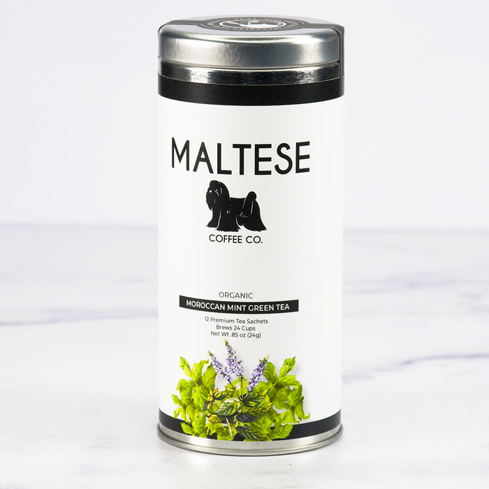 Moroccan Mint Green Tea