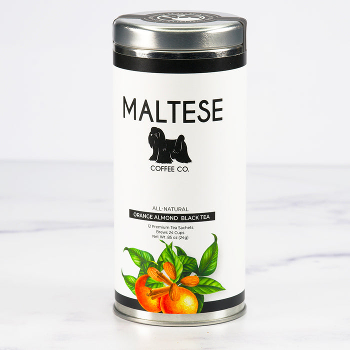 Orange Almond Black Tea