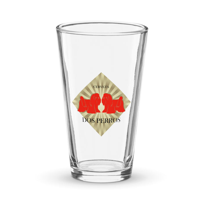 Dos Perros Pint Glass