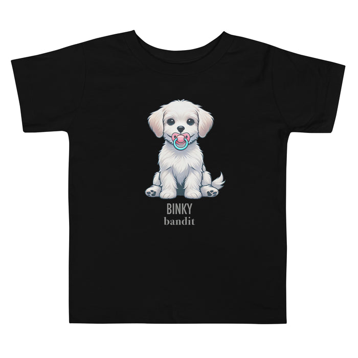 Binky Bandit Toddler Tee