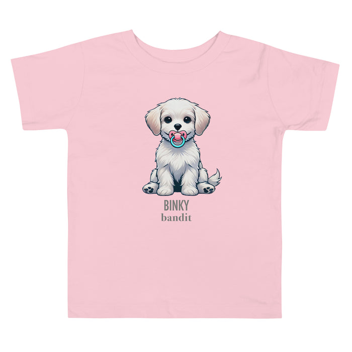 Binky Bandit Toddler Tee