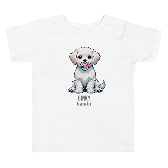 Binky Bandit Toddler Tee