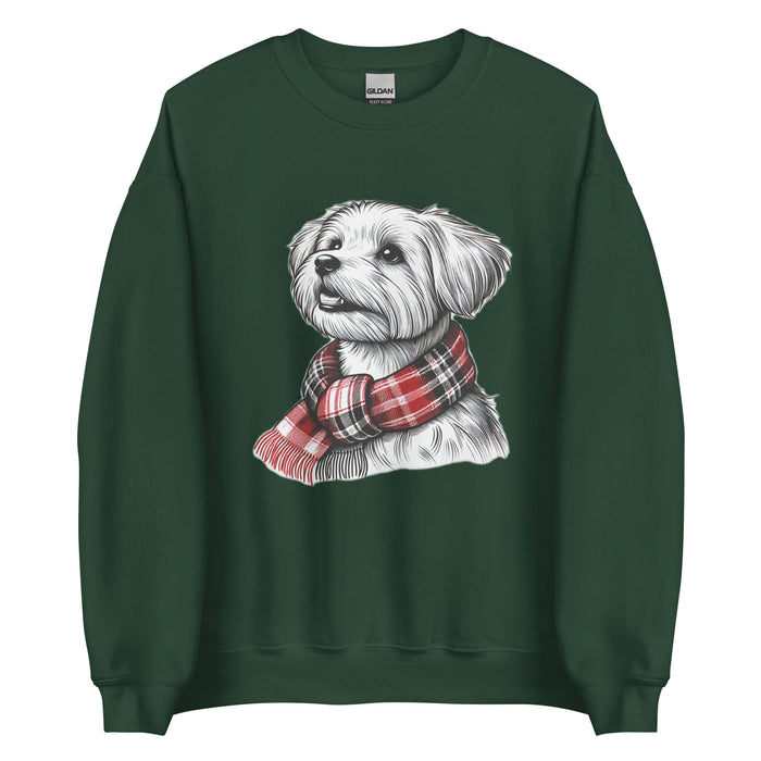 Scarf Sweatshirt