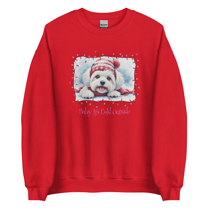 Baby It's Cold Sweatshirt