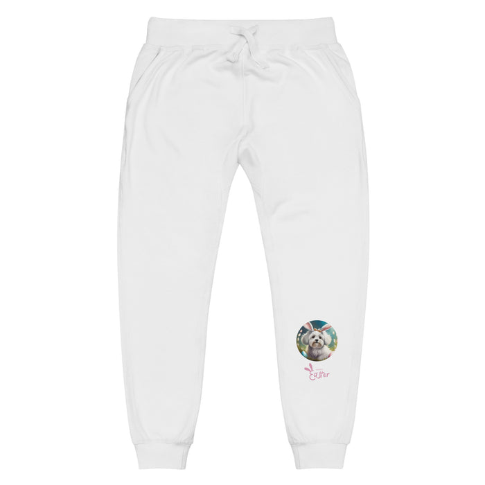 Happy Easter Fleece Sweatpants