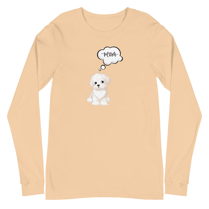 Thinking of Mom Long Sleeve Tee