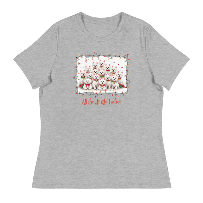 "Jingle Ladies" Women's Tee
