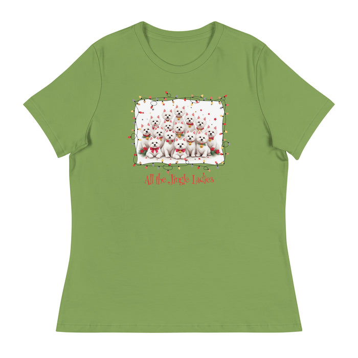 "Jingle Ladies" Women's Tee