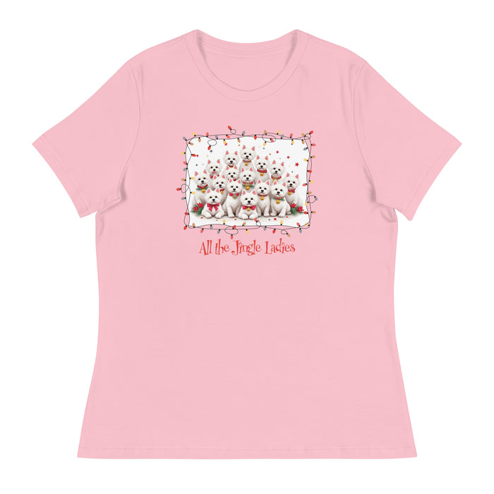 "Jingle Ladies" Women's Tee