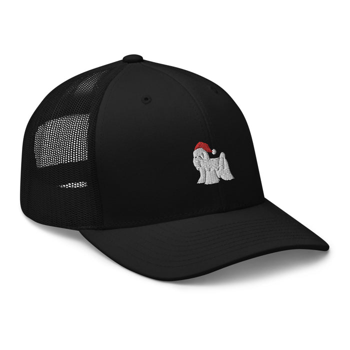 "Santa's Maltese" Hat