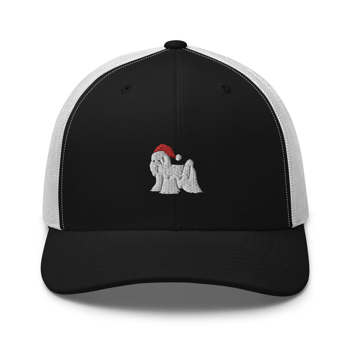 "Santa's Maltese" Hat