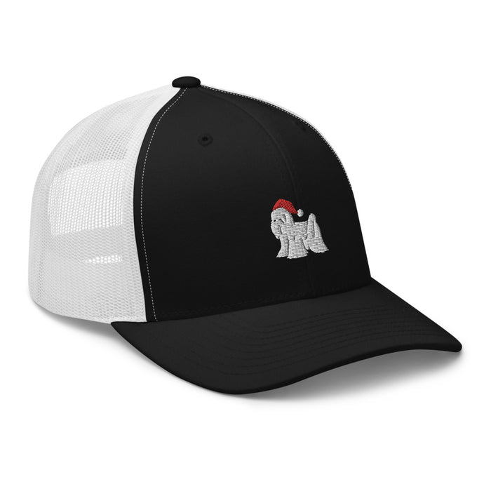 "Santa's Maltese" Hat