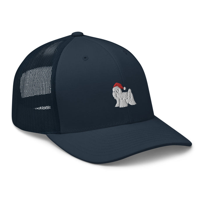 "Santa's Maltese" Hat
