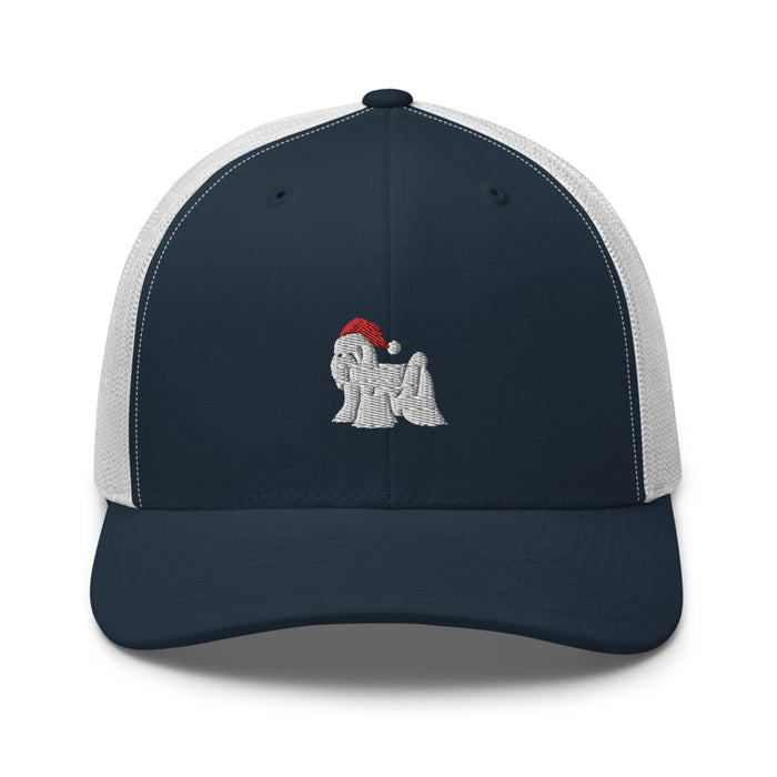 "Santa's Maltese" Hat
