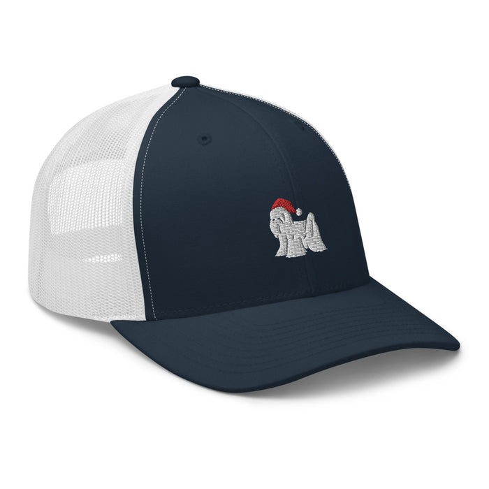 "Santa's Maltese" Hat
