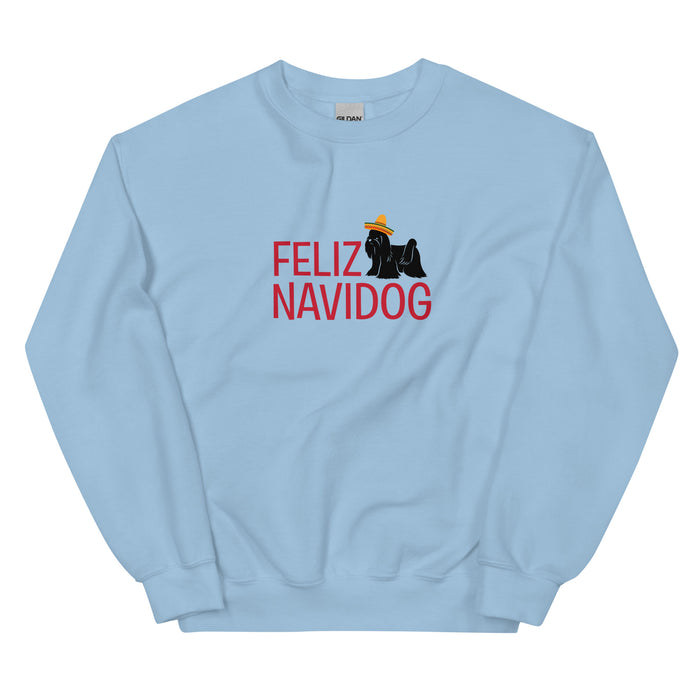 Feliz "Navidog" Sweatshirt