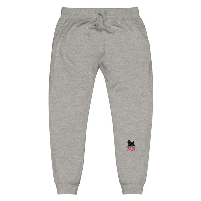 Maltese Mom, Premium Fleece Seatpants