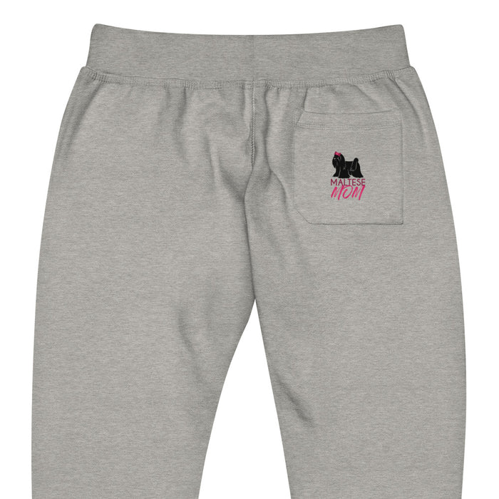 Maltese Mom, Premium Fleece Seatpants