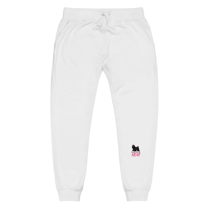 Maltese Mom, Premium Fleece Seatpants