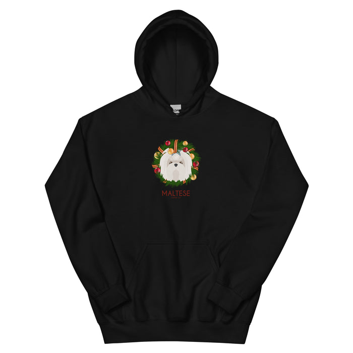 "Maltese Wreath" Hoodie