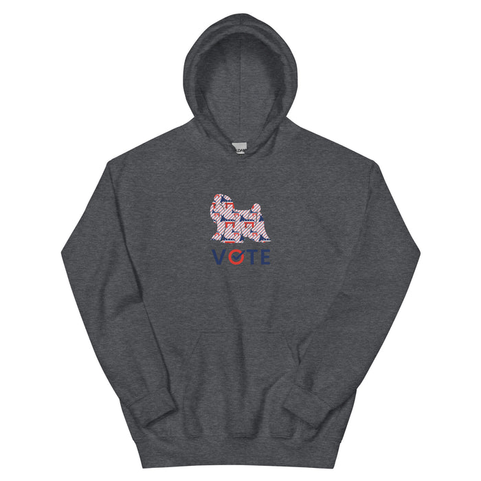"Democrat Maltese" Hoodie