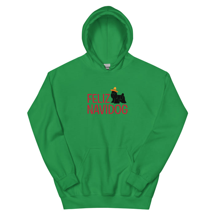 Feliz "Navidog" Hoodie