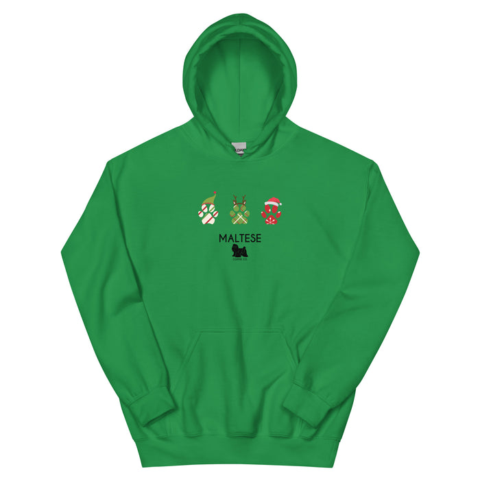 "Happy Pawlidays" Hoodie