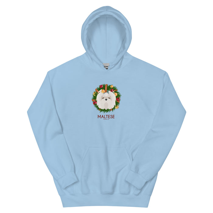 "Maltese Wreath" Hoodie
