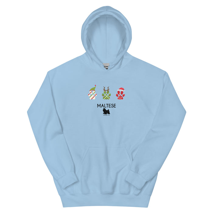 "Happy Pawlidays" Hoodie