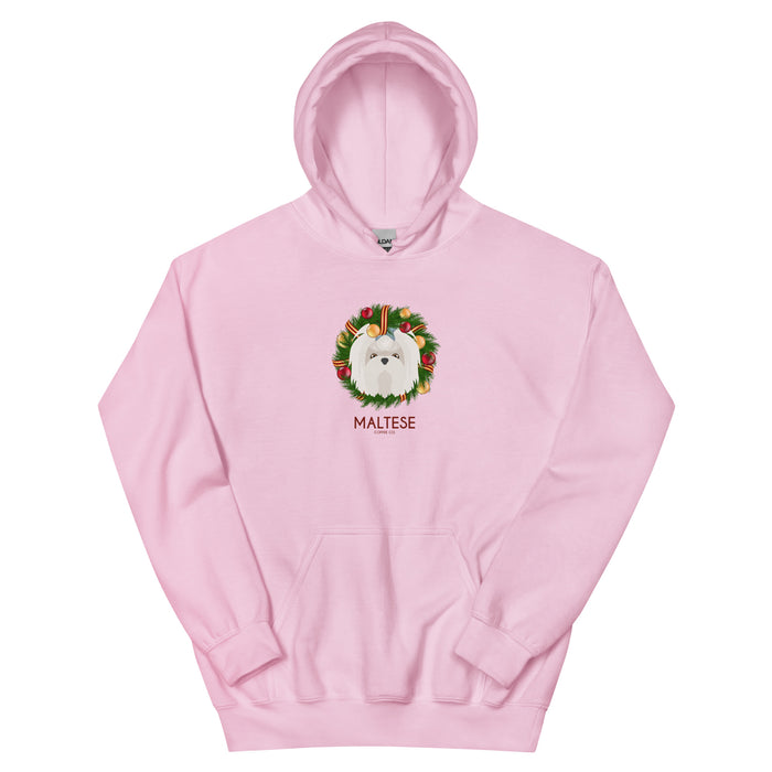 "Maltese Wreath" Hoodie