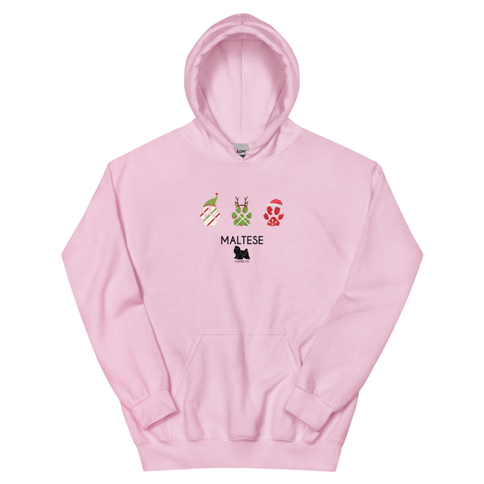 "Happy Pawlidays" Hoodie