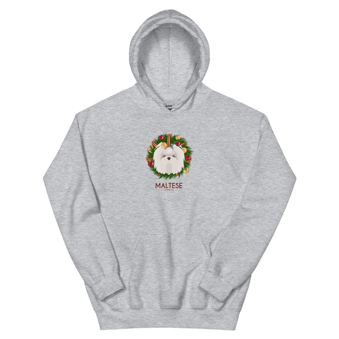"Maltese Wreath" Hoodie