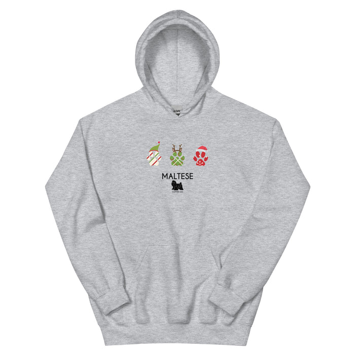 "Happy Pawlidays" Hoodie