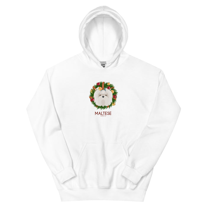 "Maltese Wreath" Hoodie