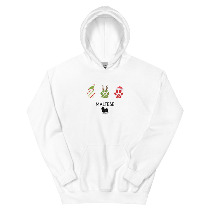 "Happy Pawlidays" Hoodie