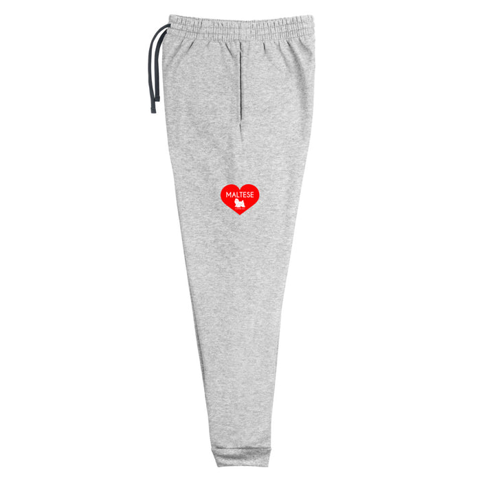 "Maltese Love" Unisex Joggers