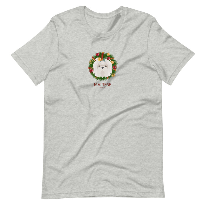 "Maltese Wreath" Tee
