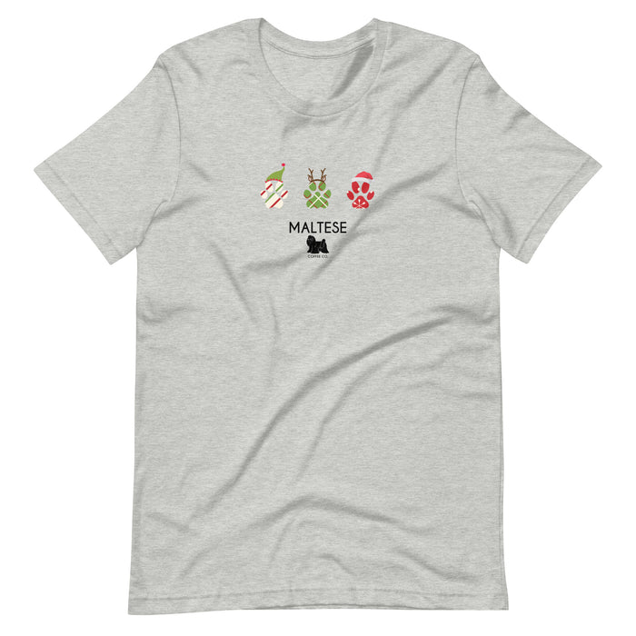 "Happy Pawlidays" Tee
