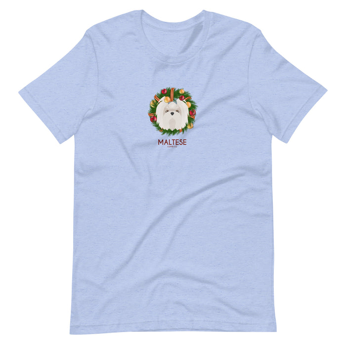 "Maltese Wreath" Tee