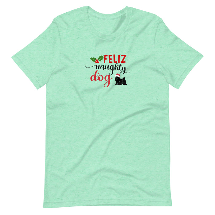 Feliz "Naughty" Dog Tee