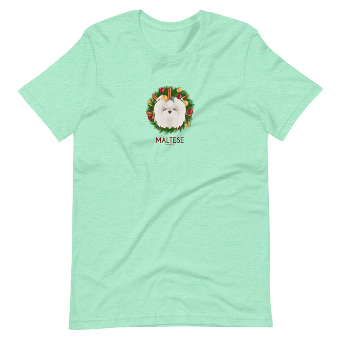 "Maltese Wreath" Tee