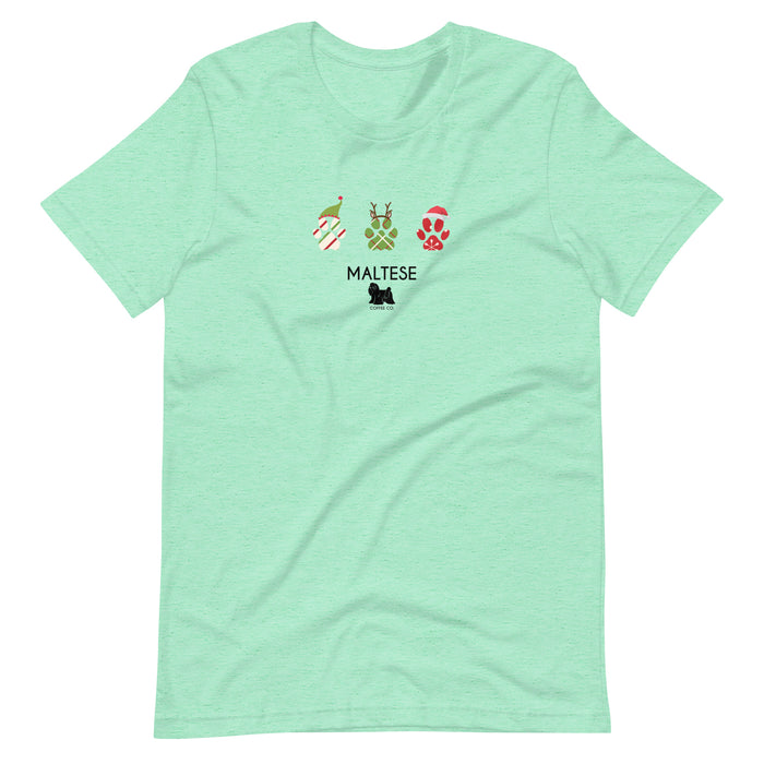 "Happy Pawlidays" Tee