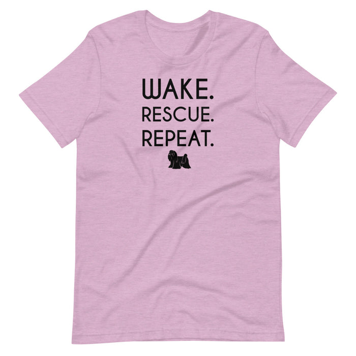 Wake, Rescue, Repeat Tee