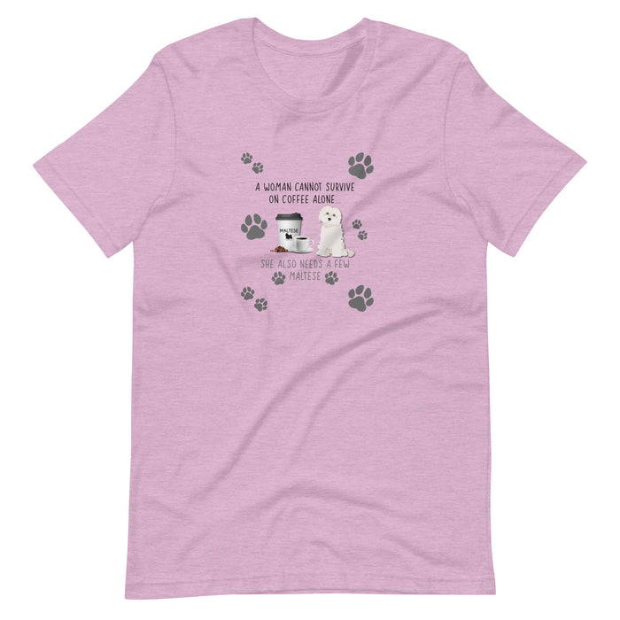 "A Woman's Needs" Tee