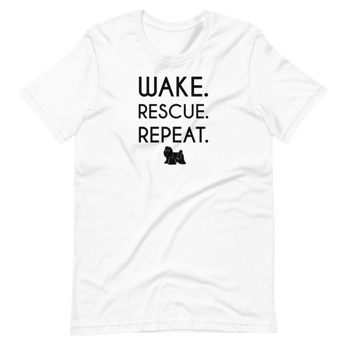 Wake, Rescue, Repeat Tee