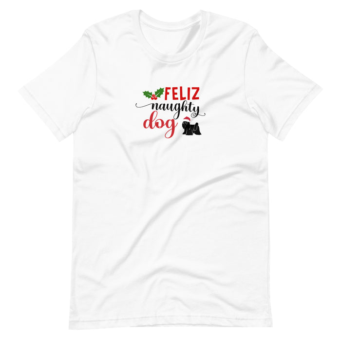 Feliz "Naughty" Dog Tee