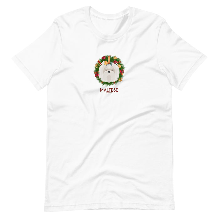 "Maltese Wreath" Tee