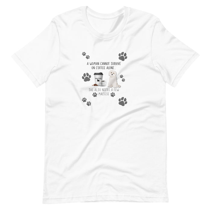 "A Woman's Needs" Tee