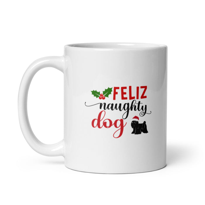 Feliz "Naughty" Dog Mug
